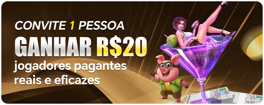 Bônus e prêmios 484win