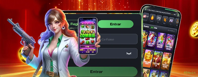 Saque PIX 484win